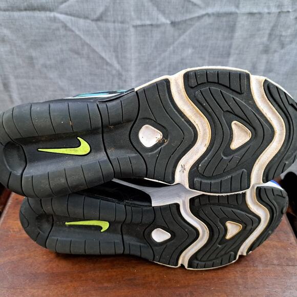 Nike Air Max Exosense Shoes Kids Size 7Y Hyper Turquoise Style CN7876 300 F-3 - Picture 5 of 9